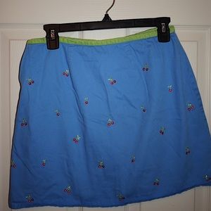cherry skirt 🍒